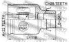 FEBEST 0511-M316ATRH Joint, drive shaft